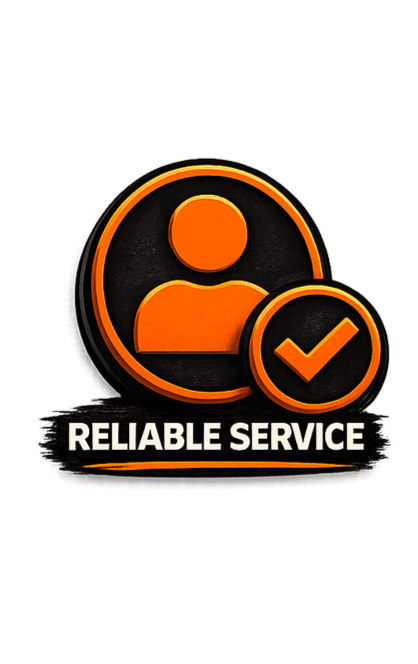 RELIABLE SERVICE RELIABLE SERVICE